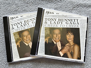 Lady Gaga & Tony Bennet - Cheek To Cheek CD лицензионный