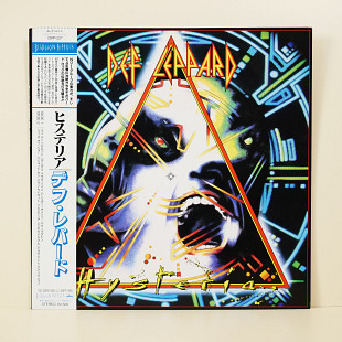 Def Leppard – Hysteria (Japan, Mercury – 25PP-227, 1987)