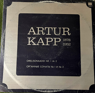 Artur Kapp – Orelisonaadid Nr. 1 Ja 2
