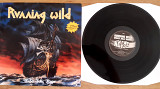RUNNING WILD UNDER HOLY ROGER ( NOISE INTERNATIONAL 08425 A/B ) 1987 GERMANY