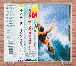 Сборник - Let's Go Surfin' (Япония, King Records)