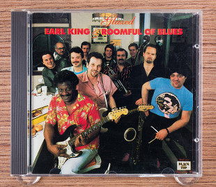 Earl King - Glazed (США, Black Top Records)