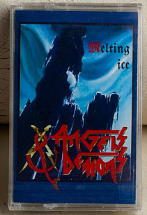 Angels & Demons ‎– Melting Ice 1994 Hard Rock