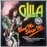 Gilla - Bend Me Shape Me - 1978. (LP). 12. Vinyl. Пластинка. Germany.