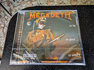 MEGADETH “So Far, So Good… So What!”