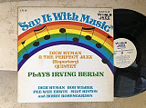 Dick Hyman & The Perfect Jazz (Repertory) Quintet Plays Irving Berlin) ( USA ) JAZZ LP