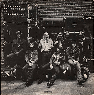 The Allman Brothers Band – The Allman Brothers Band At Fillmore East