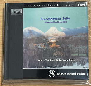 TBM XRCD Bingo Miki, Tatsuya Takahashi & The Tokyo Union* ‎– Scandinavian Suite