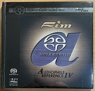 CD FIM SACD Various – Audiophile Reference IV запечатан