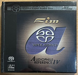 CD FIM SACD Various – Audiophile Reference IV запечатан