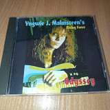 CD фірмовий Yngwie J. Malmsteen's Rising Force - Odyssey. Made in U.S.A. By UML