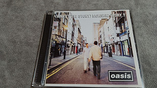 Oasis - (What's the Story) Morning Glory? фирменный cd
