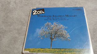 Mozart - The Merry Mozart + Ein Musikalischer Spass 2 cd, фирменный