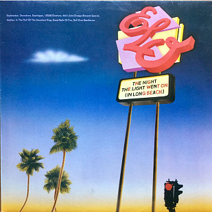 Electric Light Orchestra – The Night The Light Went On (In Long Beach)
