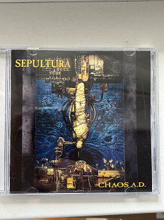 Sepultura-Chaos A.D.