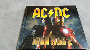 AC/DC - Iron Man 2. фирменный cd + dvd диджибук