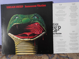 Uriah Heep Innocent Victim1977(Germany)ex+/nm-