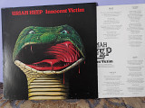 Uriah Heep Innocent Victim1977(Germany)ex+/nm-