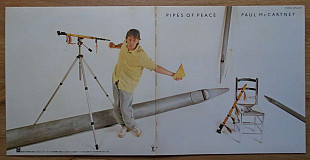PAUL McCARTNEY “PIPES OF PEACE” 1983 JAPAN