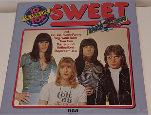 The Sweet – 10 Years On Top