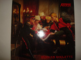 ACCEPT- Russian Roulette 1986 Orig Europe Rock Heavy Metal
