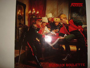 ACCEPT- Russian Roulette 1986 Orig. Europe Rock Heavy Metal