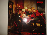 ACCEPT- Russian Roulette 1986 Orig. Europe Rock Heavy Metal