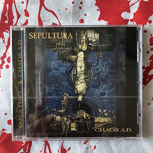 Sepultura ‎- Chaos A.D. - CD