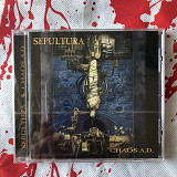 Sepultura ‎- Chaos A.D. - CD