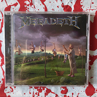 Megadeth ‎- Youthanasia - CD