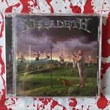 Megadeth ‎- Youthanasia - CD