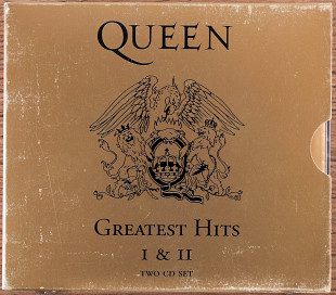 Queen - Greatest Hits I & II (Япония, Parlophone)