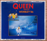 Queen - Live At Wembley '86 (Япония, EMI)