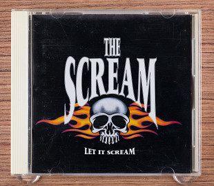 The Scream - Let It Scream (Япония, Hollywood Records)