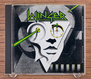 Winger - Winger (Япония, Atlantic)