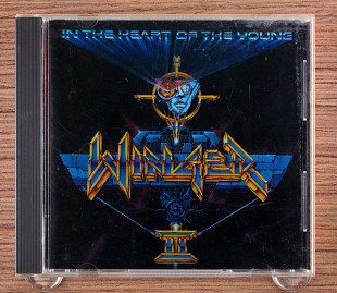 Winger - In The Heart Of The Young (Япония, Atlantic)