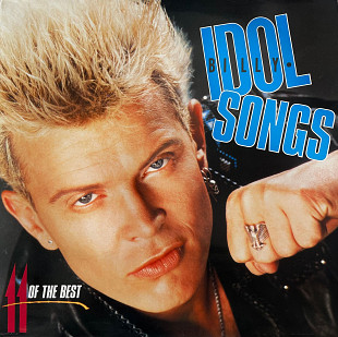 Billy Idol ‎– Idol Songs - 11 Of The Best LP / Chrysalis – BILTV 1 / UK 1988