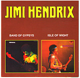Jimi Hendrix – Band Of Gypsys / Isle Of Wight /2002/ CD-Maximum / Rus