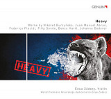 Heavy: Works by Nikolet Burzyńska, Juan Manuel Abras, Federico Placidi, Filip Sande, Bence Hartl, Jo