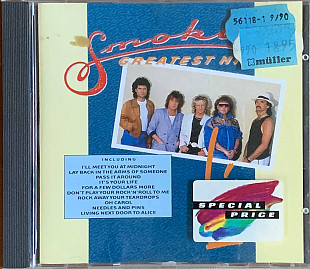 Smokie – «Greatest Hits Live»