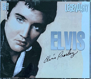 Elvis Presley – «Legendary» 3 CD