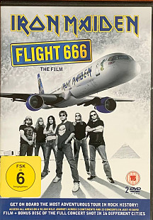 Iron Maiden – «Flight 666 (The Film)» 2DVD
