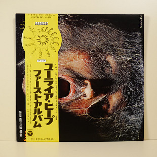 Uriah Heep – ...Very 'Eavy Very 'Umble... (Japan, Bronze – YS-2724-BZ, 1972)