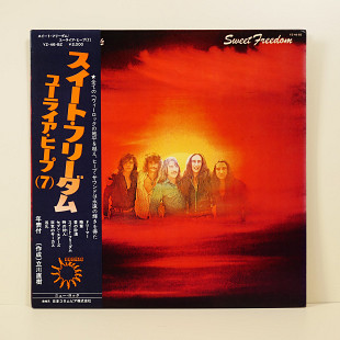 Uriah Heep – Sweet Freedom (Japan, Bronze – YZ-46-BZ, 1973)