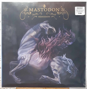 MASTODON – Remission - 2xLP - 45 RPM - Electric Blue Splatter Vinyl ‘2002/RE Embossed Cover - NEW