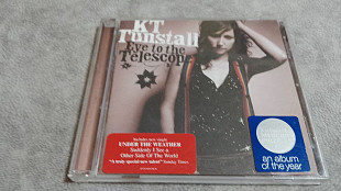 KT Tunstall - Eye to the Telescope. фирменный cd