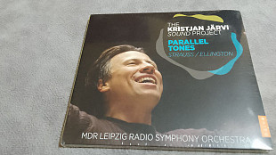Strauss*, Ellington*, Kristjan Järvi, MDR Leipzig Radio Symphony Orchestra*. новый фирменный cd