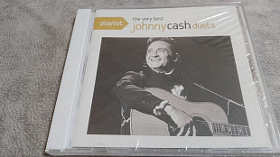 THE VERY BEST JOHNNY CASH DUETS . новый фирменный cd