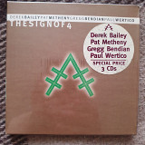 THESIGNOF4, оригінал CD