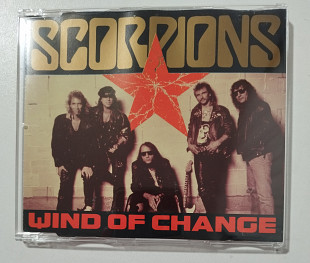 Maxi-Single SCORPIONS 1990 Wind Of Change (Germany)